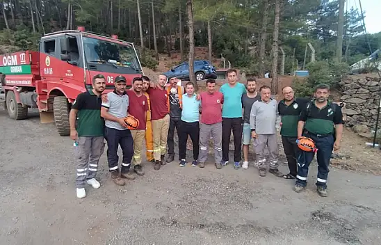 Köyceğiz yangınına destek büyüyor