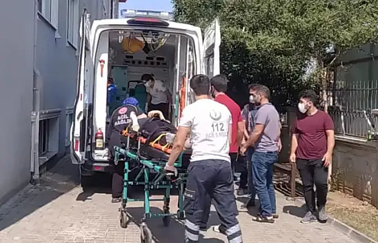 KURAN KURSU'NUN 2. KATINDAN DÜŞEN ÇOCUK YARALANDI