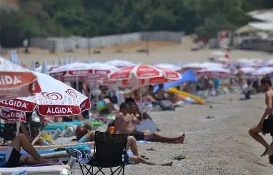 Kurban Bayramı Öncesi Ölüdeniz Tıklım Tıklım Doldu