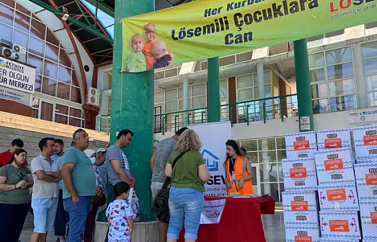 Lösev 'Mutlu Et' Fethiye'de devam ediyor
