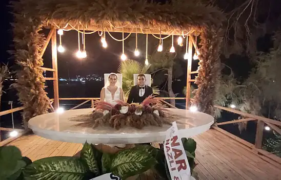 Makbule ve Selim çiftinin mutlu günü