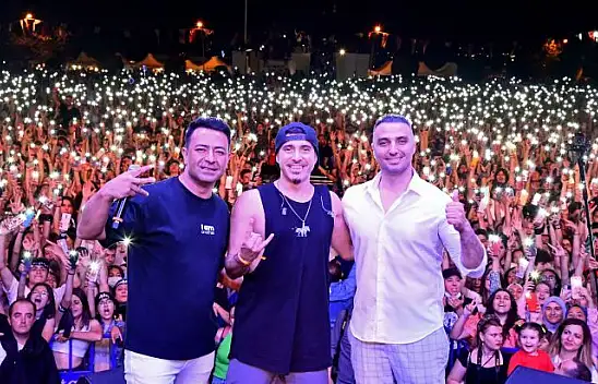 Manga'dan Fethiye'de muhteşem konser