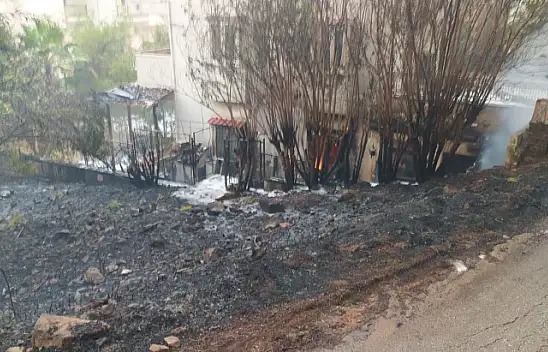 Marmaris Belediyesi yangına karşı seferber oldu