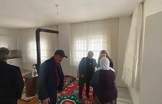 Memduha Teyze Evine Kavuştu