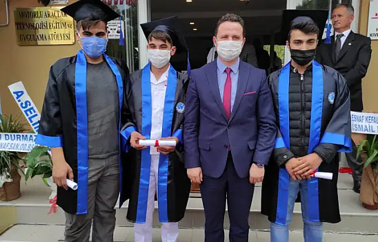 Motorlu Araçlar Atölyesi törenle açıldı