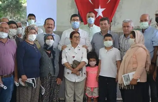 Müdür Saylak, Nif'li üreticilerle buluştu