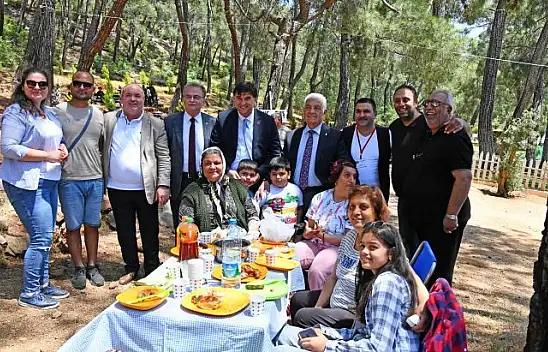 Muhacirler Hıdrellez'i kutladı