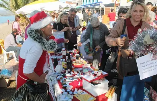 Noel çarşısı pazar günü kurulacak