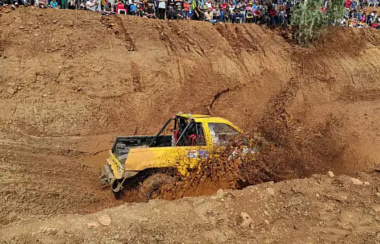 Off-Road Fethiye Yarışı nefesleri kesti