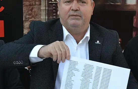 Operasyonu biliyorduk sözlerine soruşturma