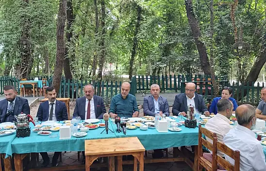 Ortaca'da gündem değerlendirildi