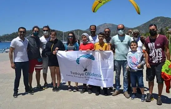 Özel öğrencilere çifte adrenalin yaşatıldı