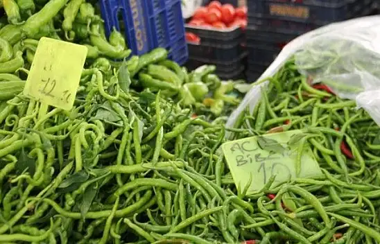 Pazarda rekor bamyada