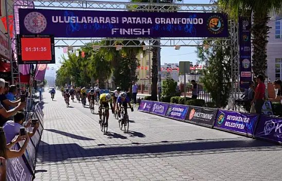 Pedallar Seydikemer'de Çevrildi