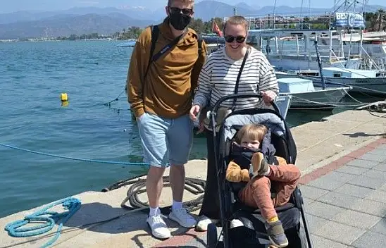 Rus turistler Fethiye'den vazgeçemiyor