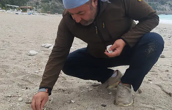 Ruslar'dan sahil temizliği