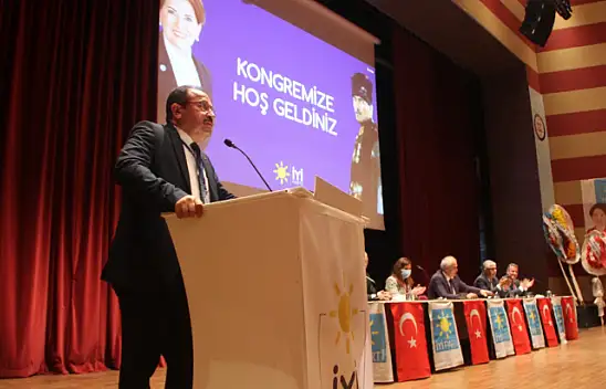 Saatcı'nın konuşması kongreye damga vurdu