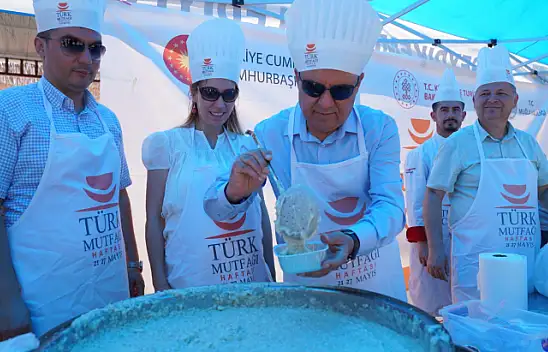 Saklıkent Kanyonu'nda yöresel lezzetler tanıtıldı