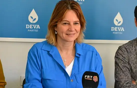Sanem Oktar'dan Deva Partisi'ne ziyaret