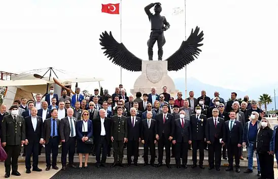 Şehit Fethi Bey ölümünün 108. yılında Fethiye'de anıldı