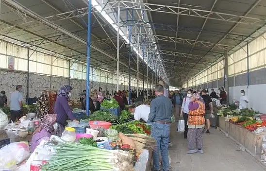 Semt pazarları Cumartesi günleri açık olacak