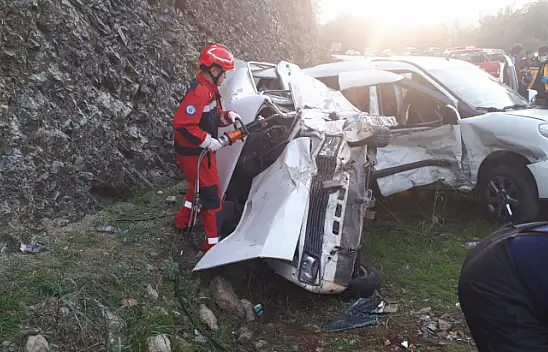 Seydikemer'de kaza: 1 Ölü 3 Yaralı