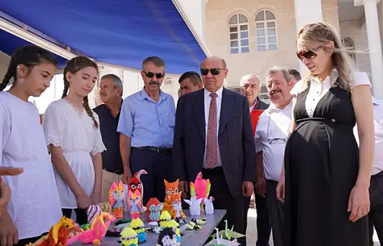 Seydikemer Hayat Boyu Öğrenme haftası sergi açılışı yapıldı