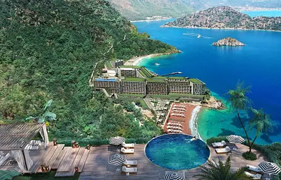 Sinpaş'tan Marmaris'te 4 Mevsim Tatil
