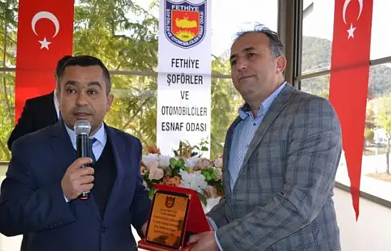 Şoför esnafı kuruluş yıldönümünde bir araya geldi