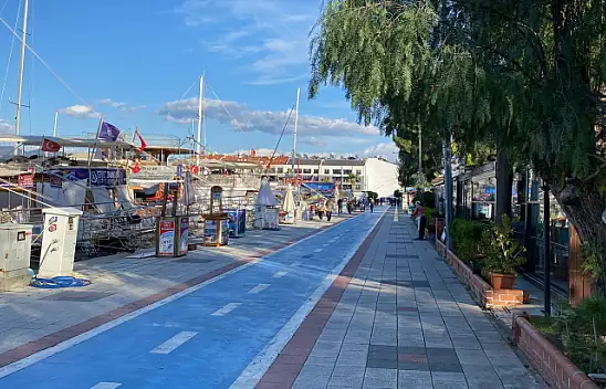 Soğuk sokakları boşalttı