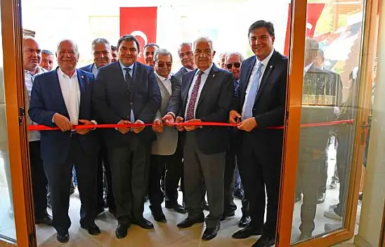 Sosyal Tesis ve Festivalin açılışı yapıldı