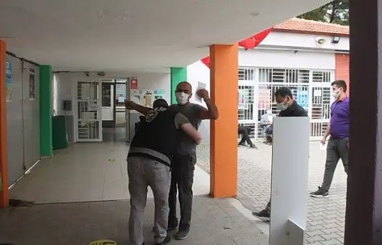 SRC sınavları Kovid-19 önlemleriyle yapıldı