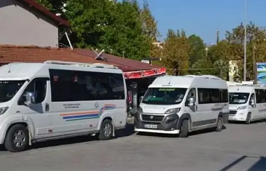 Taksi ve dolmuş ücretleri zamlandı