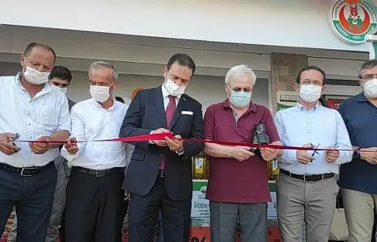 Tarım kredi kooperatifi fethiye'de 2. Şubesini açtı
