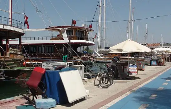 Tekne turu sezonu açıldı