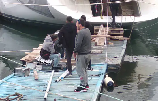 Tersanede İş Kazası: 1 Ölü