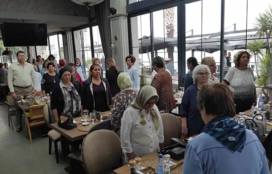 Türk Kadınlar Birliği Kahvaltıda Buluştu