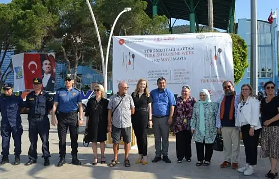Türk Mutfağı Haftası kutlamaları devam ediyor