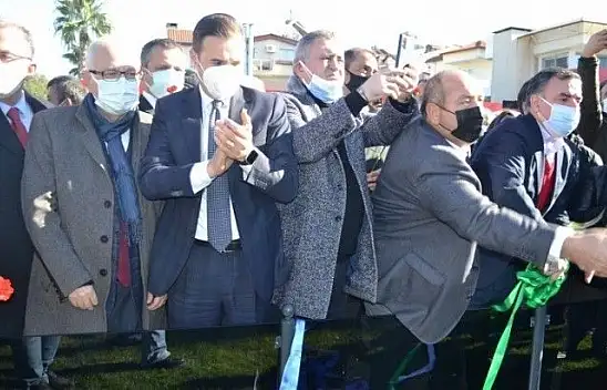 Uğur Mumcu anıtı açıldı