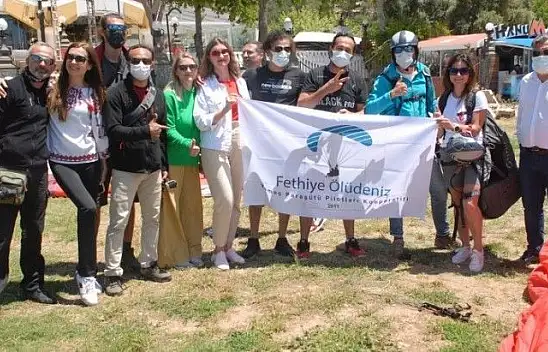 Ukraynalı acenteler Ölüdeniz'e bayıldı