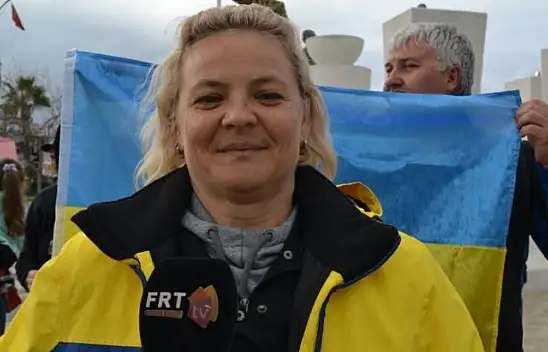 Ukraynalılar Fethiye'de nöbette