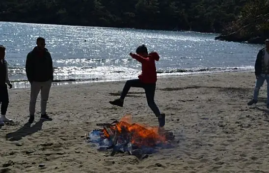 Ülkü Ocakları Nevruz'u kutladı
