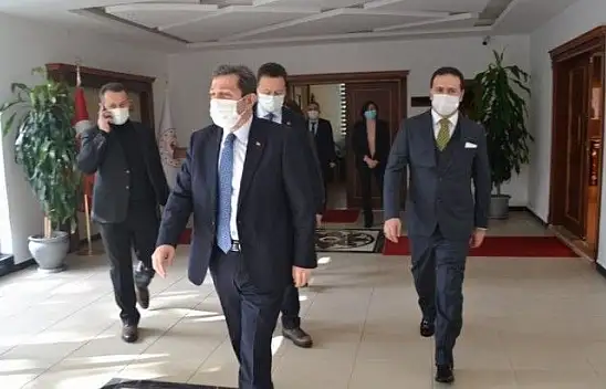 Vali Tavlı Fethiye'de ziyaretlerde bulundu