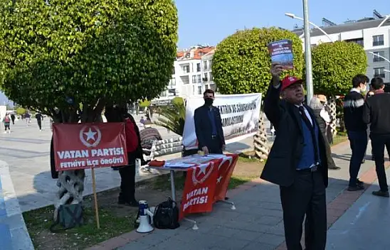 Vatan Partisi'nden imza kampanyası
