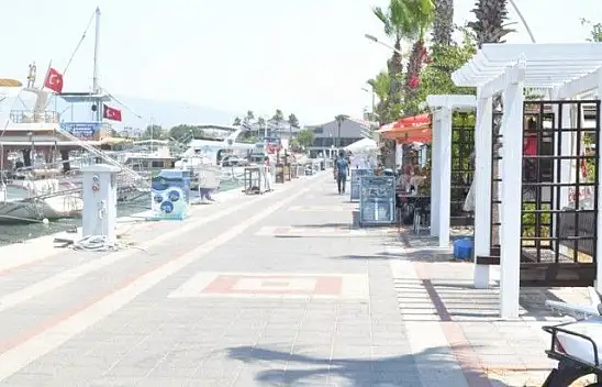 Yasaklar değil, sıcaklar boş bıraktı