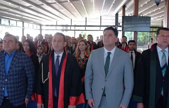 YENİ ADLİ YIL TÖRENLE BAŞLADI