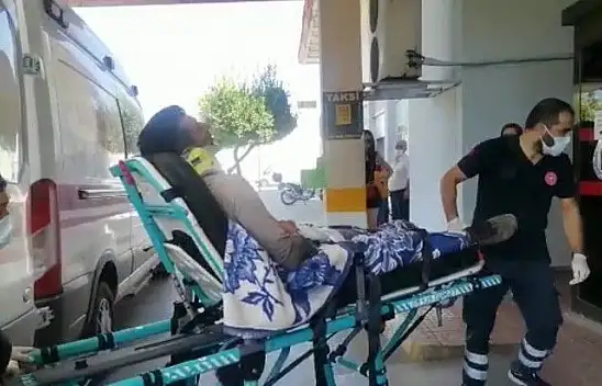 Yöre sakinleri yangın için seferber oldu