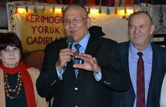 Yörüklerden keşkek günü