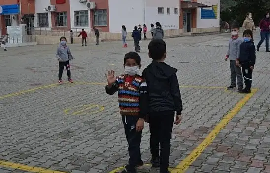 Yüz yüze eğitim Fethiye'de de başladı