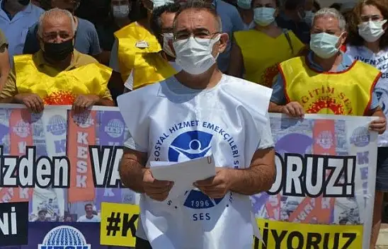 Yüzde 5'lik Zamdan Memnun Değiller